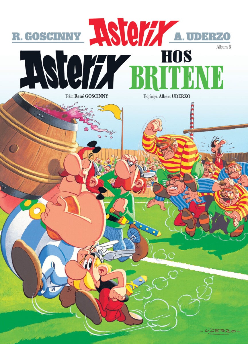 Asterix hos britene av René Goscinny