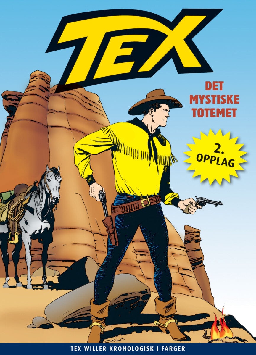 Det mystiske totemet - den komplette historien i farger