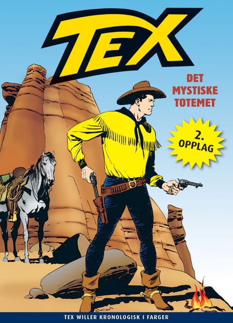 Det mystiske totemet - den komplette historien i farger