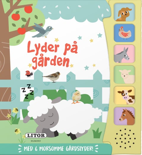 Lyder på gården