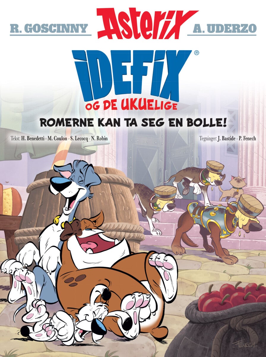 Romerne kan ta seg en bolle!