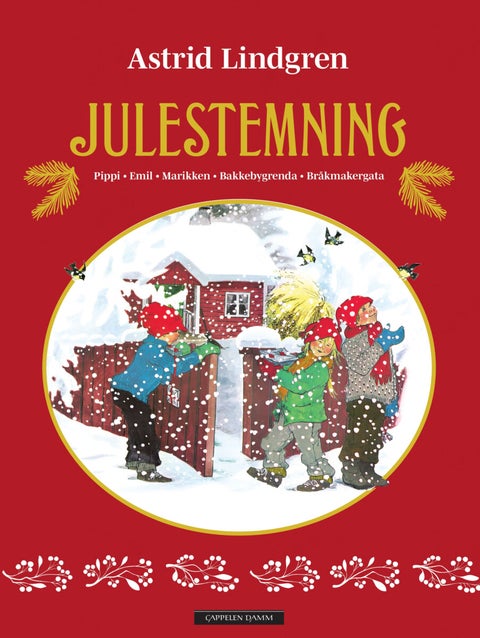 Julestemning - Pippi, Emil, Marikken, Bakkebygrenda, Bråkmakergata