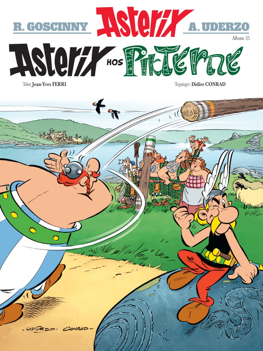 Asterix hos Pikterne av Jean-Yves Ferri
