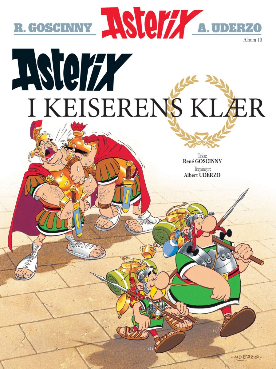 Asterix i keiserens klær av René Goscinny