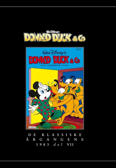 Donald Duck & co - Del VII : 1983 : de klassiske årgangene