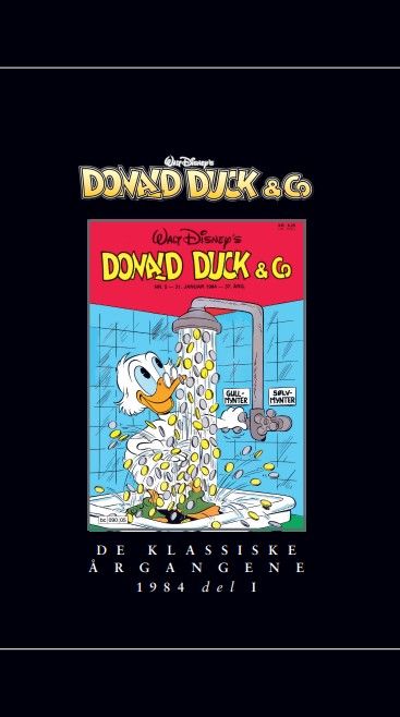 Donald Duck & co - Del I : 1984 : de klassiske årgangene