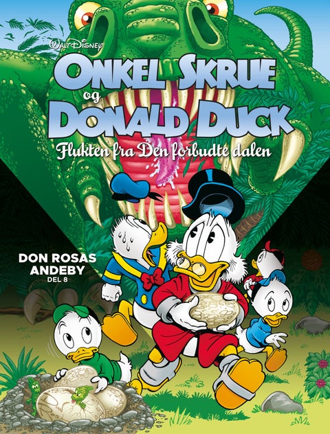 Flukten fra Den forbudte dalen