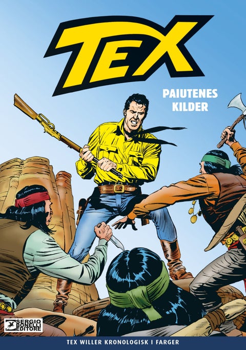 Paiutenes kilder - den komplette historien i farger