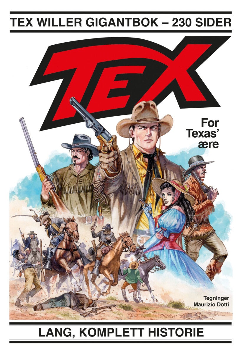 For Texas' ære
