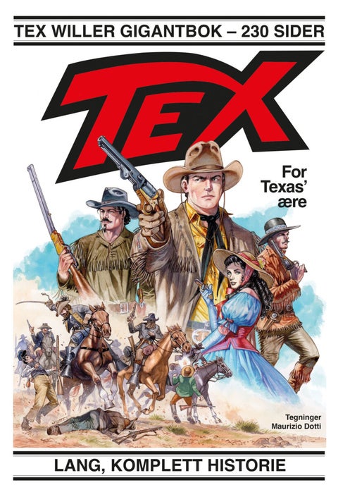 For Texas' ære