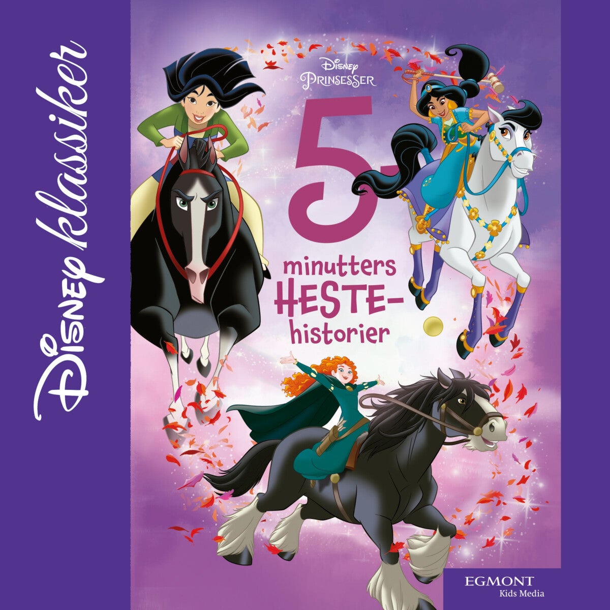 5 minutters hestehistorier