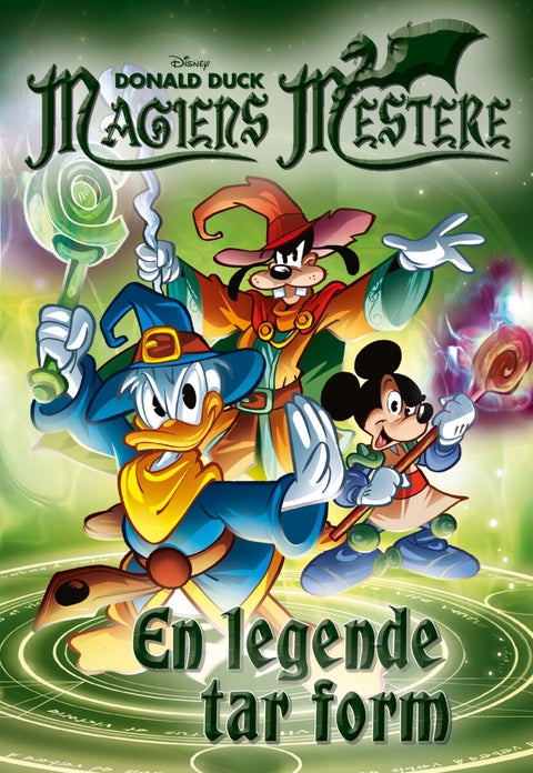 Magiens mestere - En legende tar form