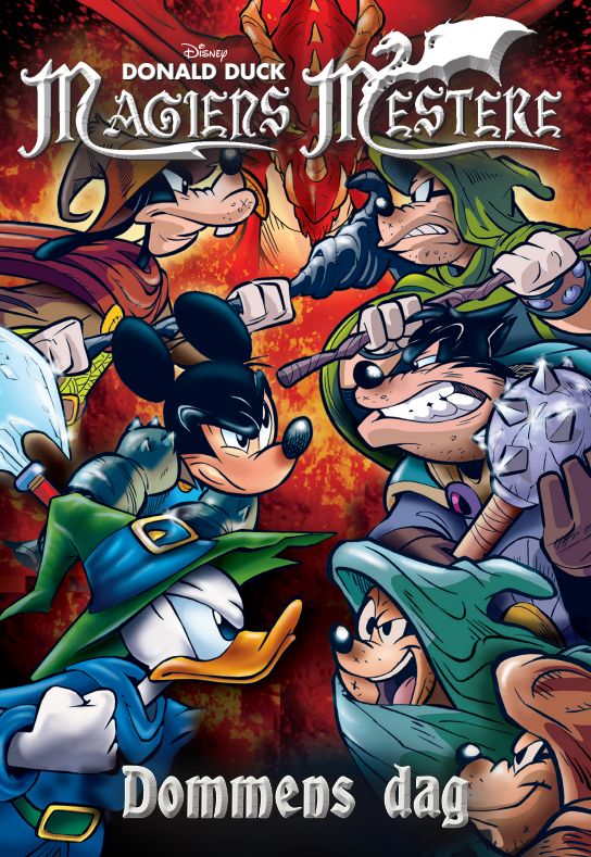 Magiens mestere - Dommens dag