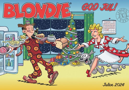 Blondie - julen 2024