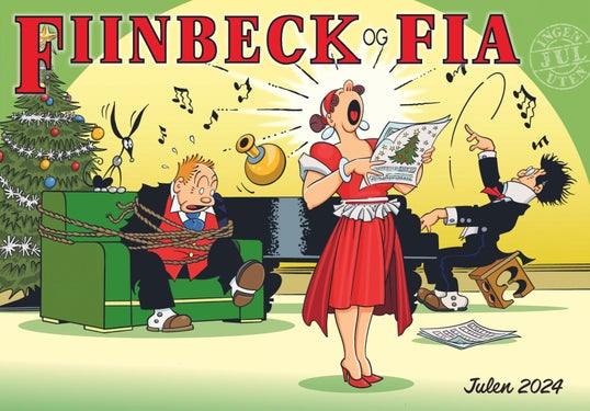 Fiinbeck og Fia - julen 2024