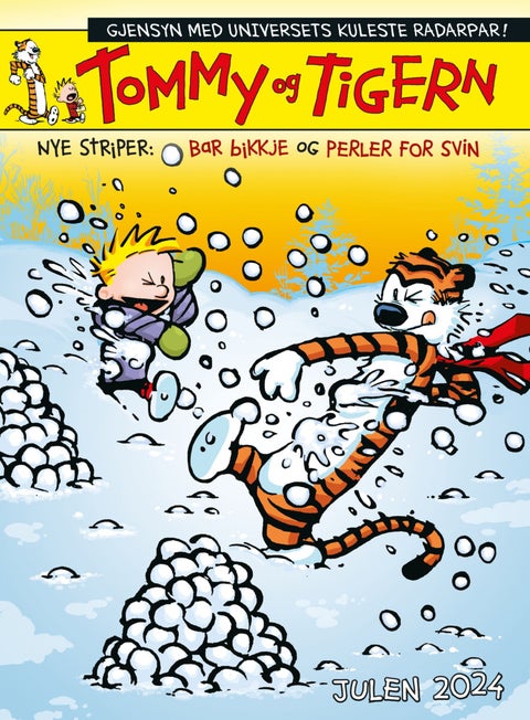 Tommy og Tigern - julen 2024