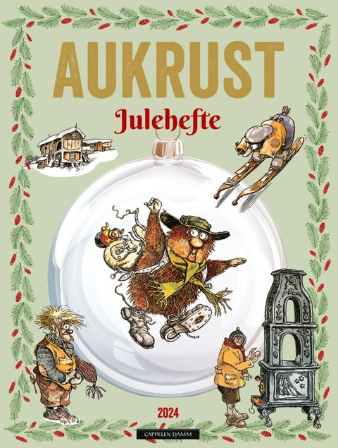 Aukrust - julehefte