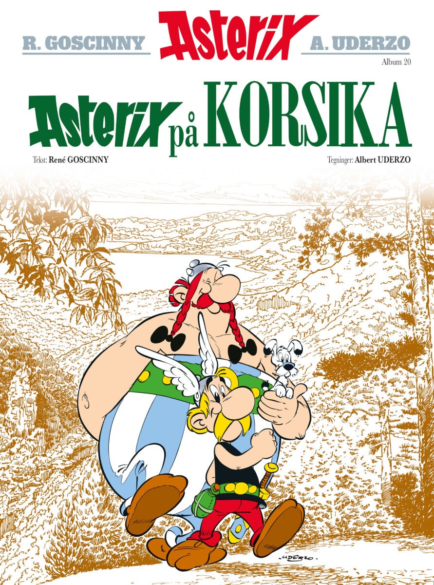 Bilde av Asterix På Korsika Av René Goscinny