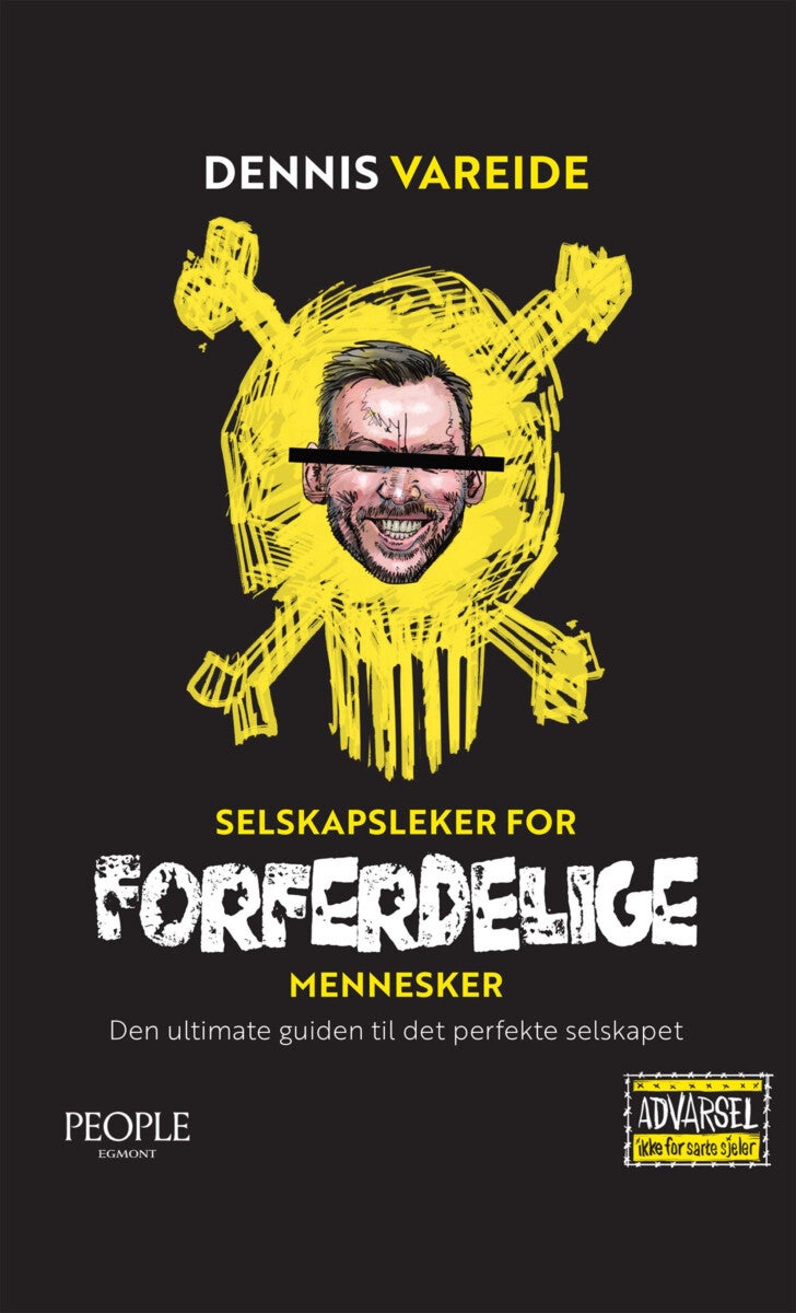 Selskapsleker for forferdelige mennesker - den ultimate guiden til det perfekte selskapet