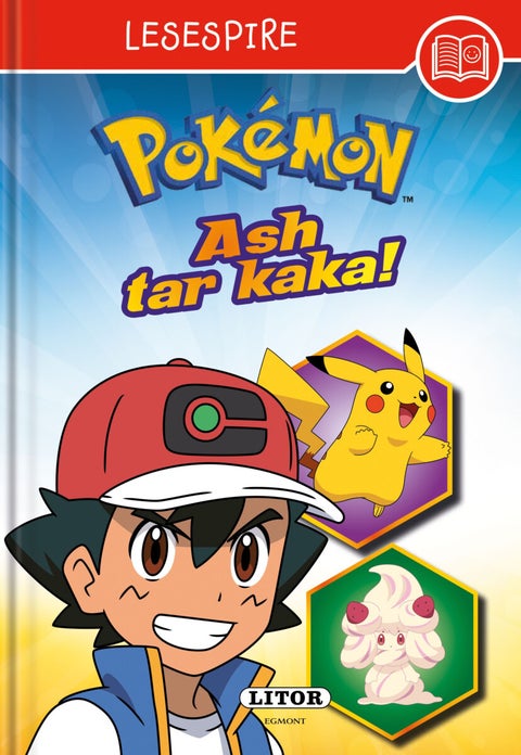 Pokémon - Ash tar kaka!
