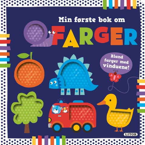 Min første bok om farger