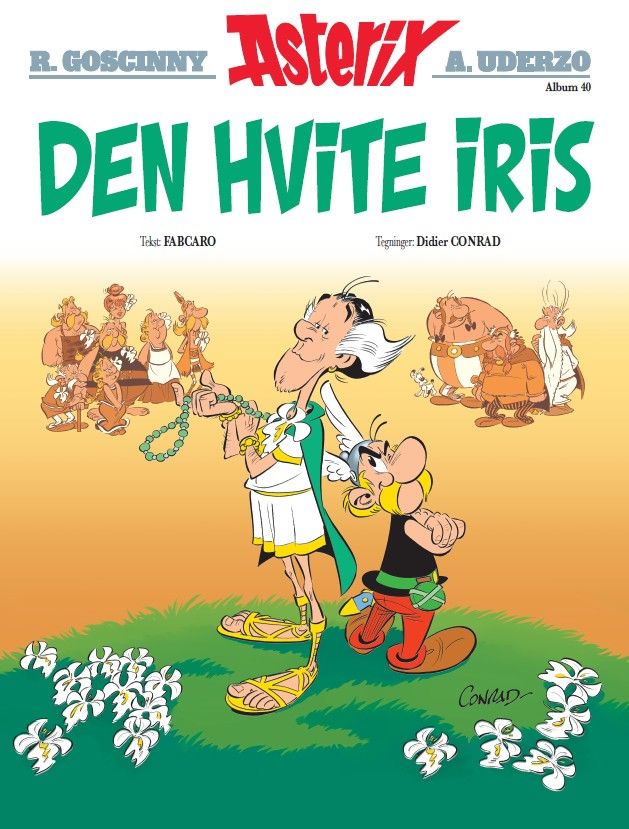 Asterix og den hvite Iris
