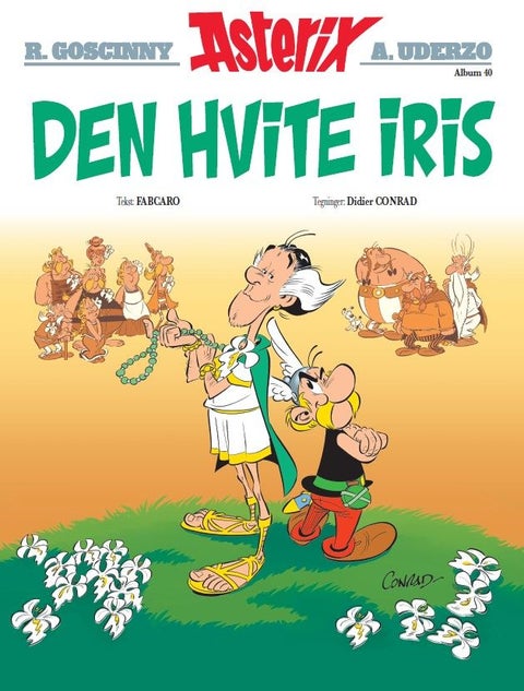 Asterix og den hvite Iris