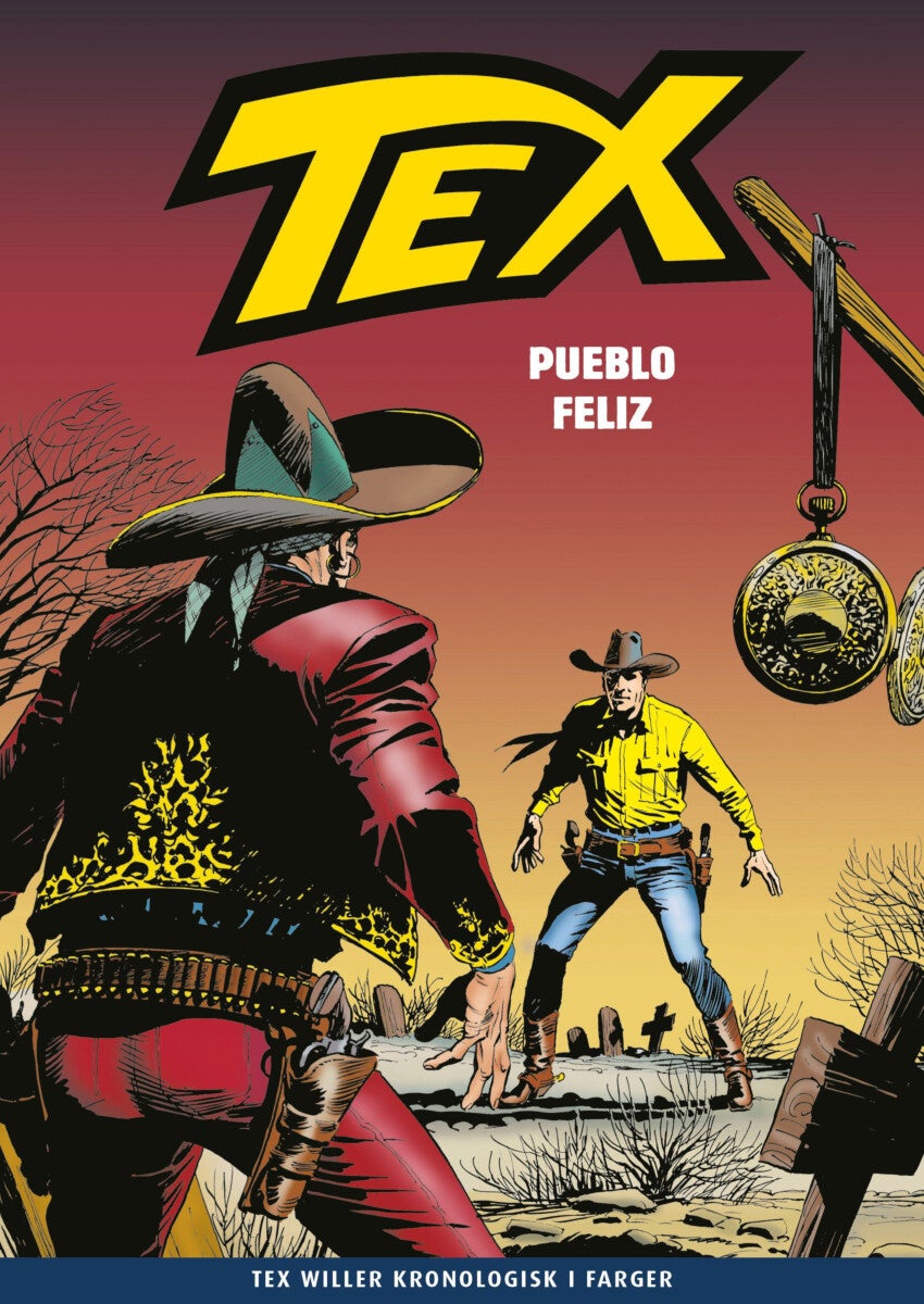 Pueblo Feliz - den komplette historien i farger