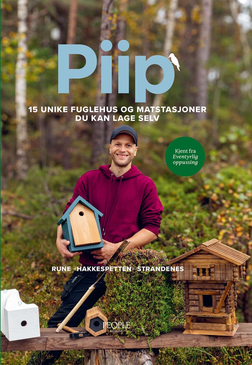 Piip - 15 unike fuglehus og matstasjoner du kan lage selv
