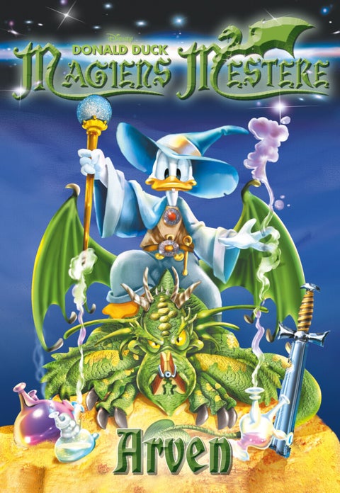 Magiens mestere - Arven