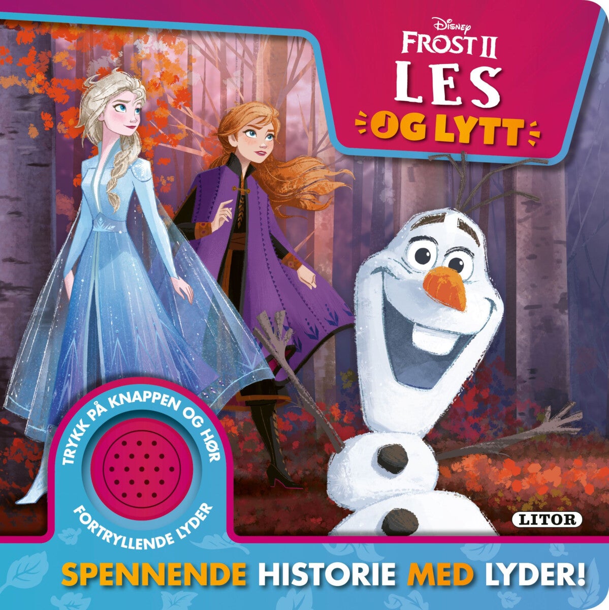 Frost II - les og lytt