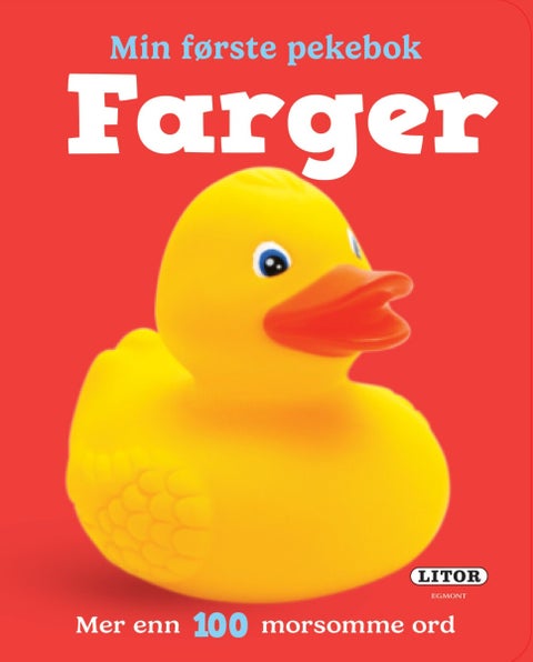 Farger - mer enn 100 morsomme ord