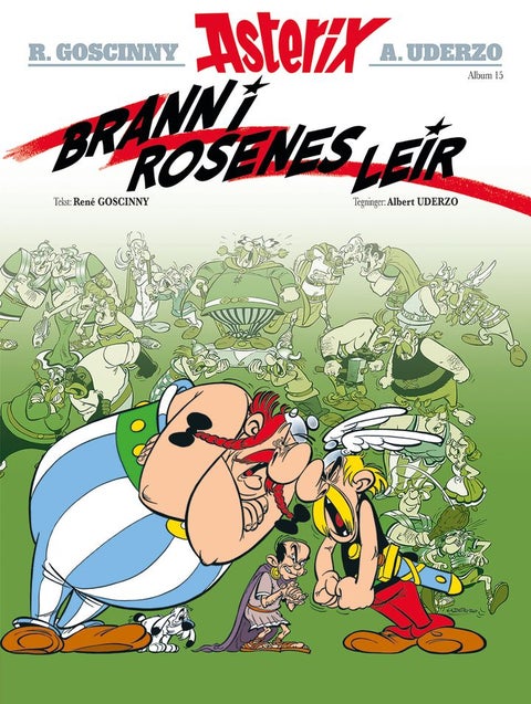Asterix Brann i rosenes leir