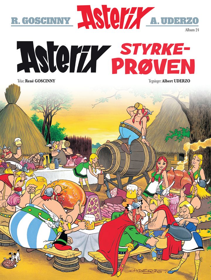 Asterix styrkeprøven