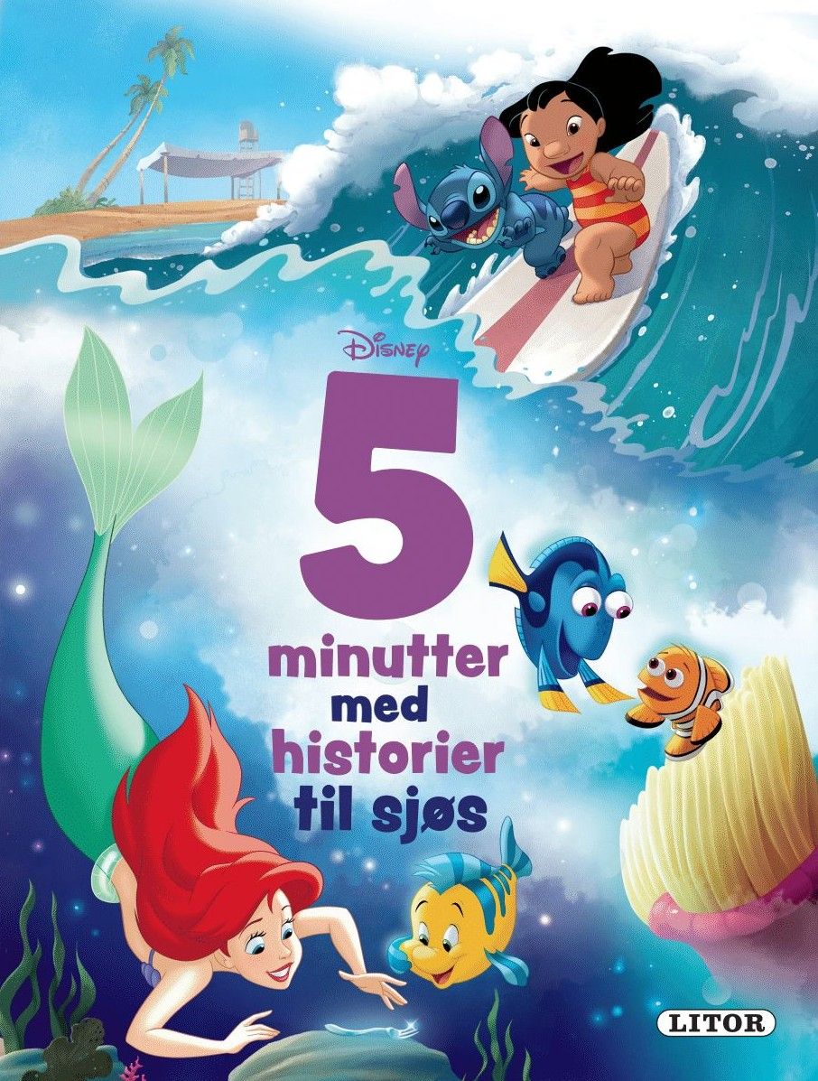 5 minutter med historier til sjøs