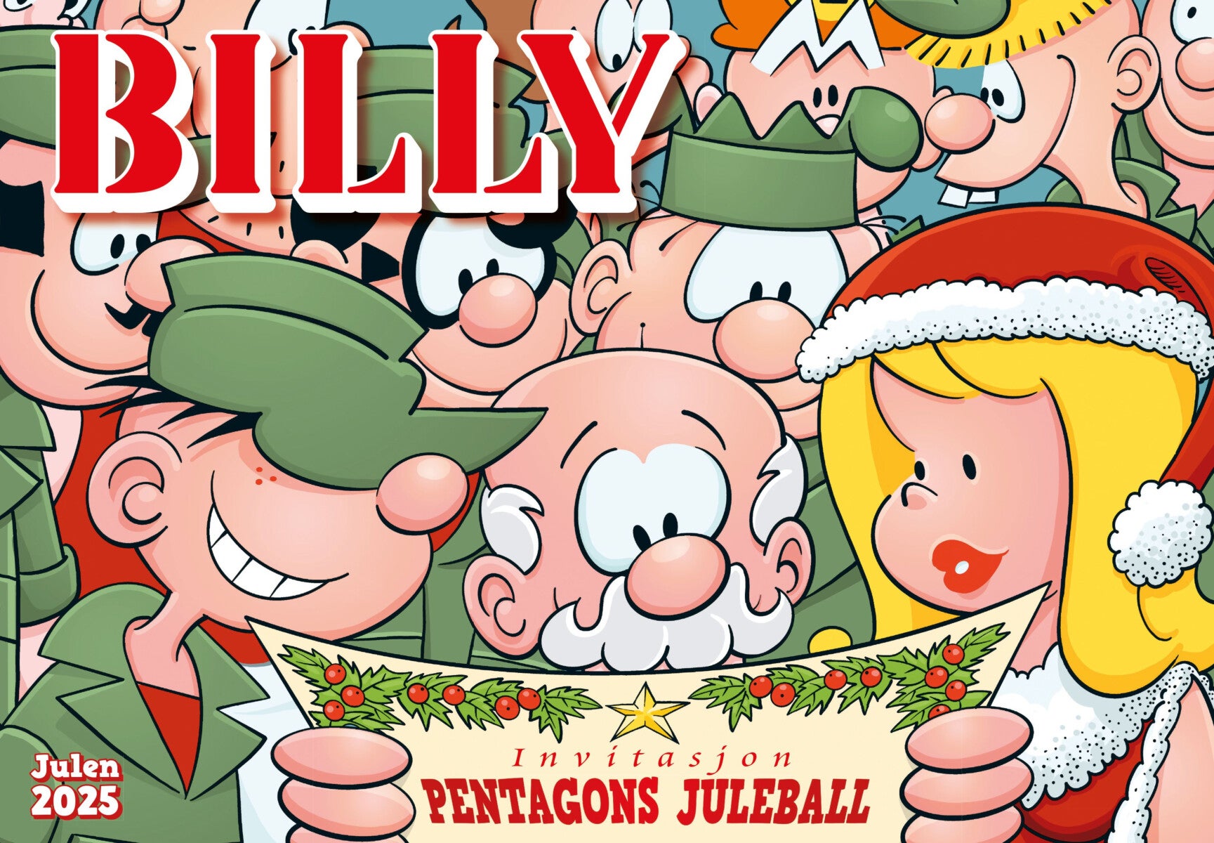 Billy - julen 2025