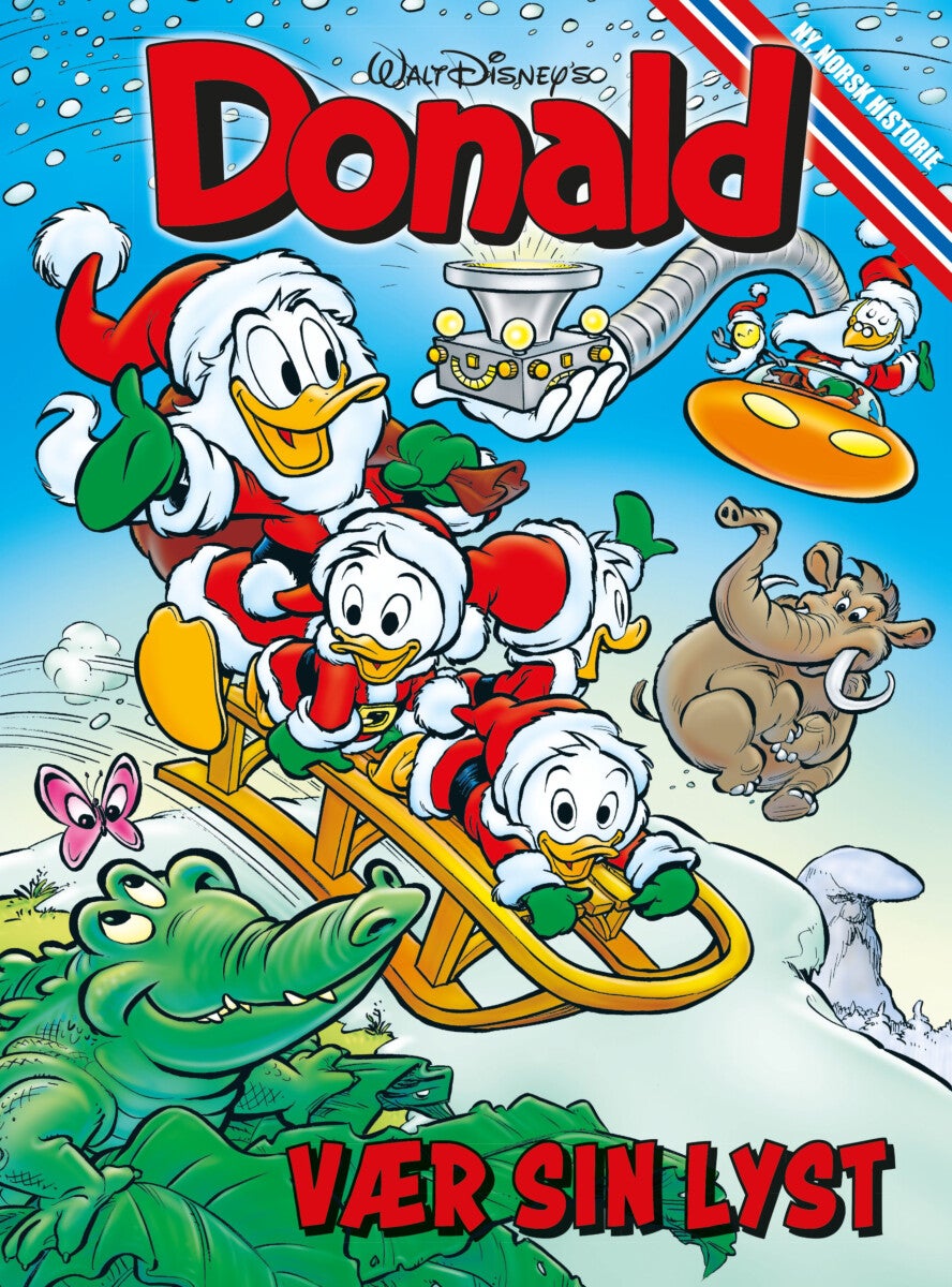 Donald - vær sin lyst