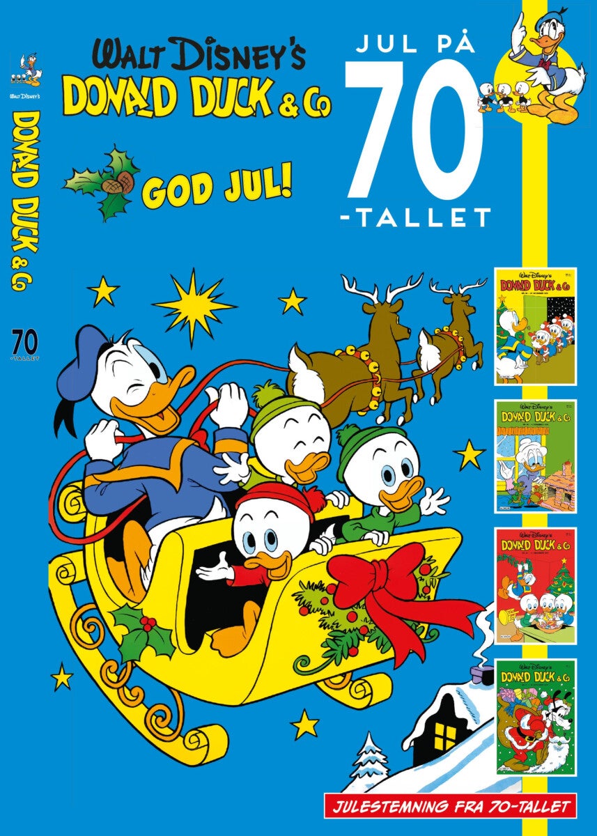 Donald Duck & Co - jul på 70-tallet