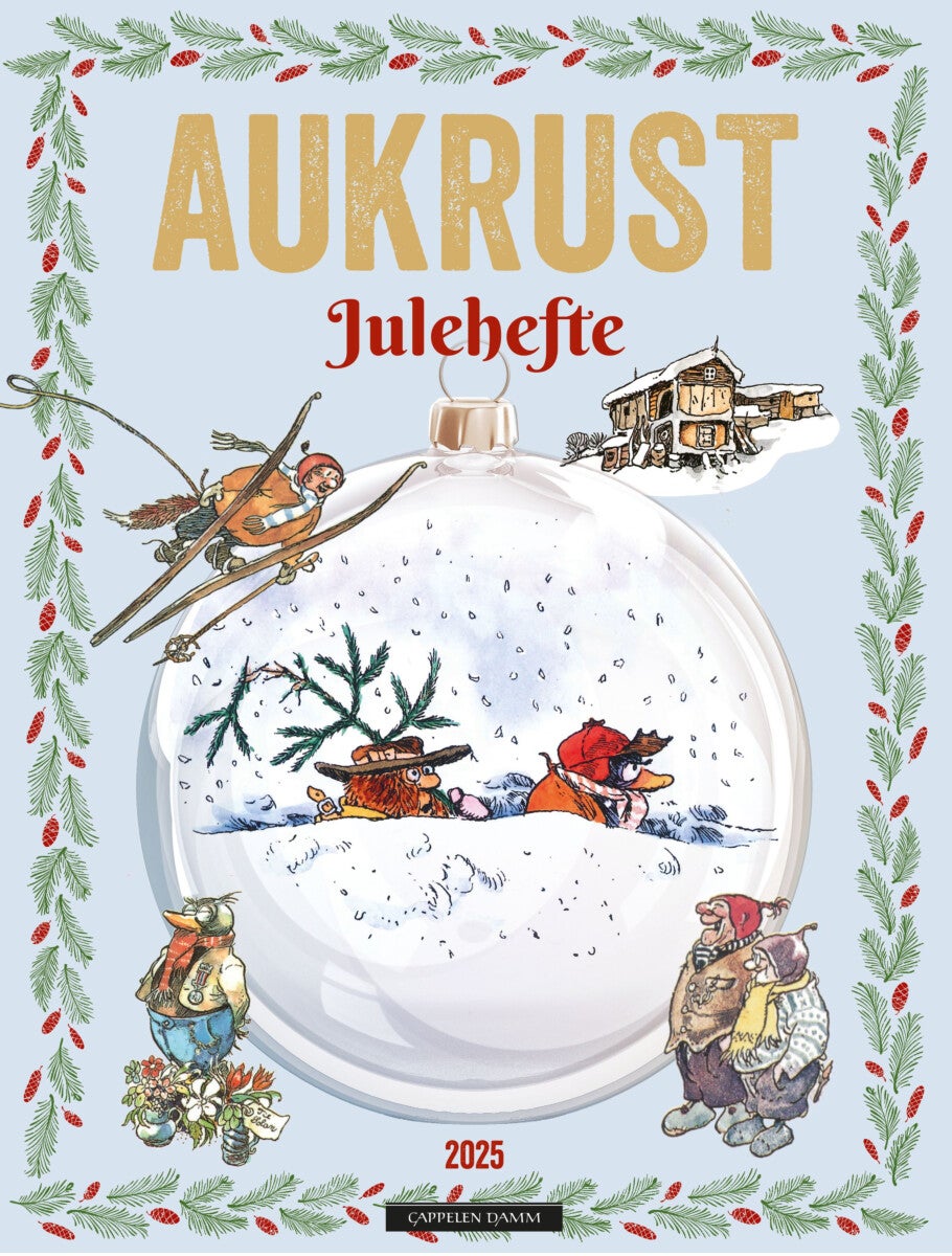 Aukrust - julehefte
