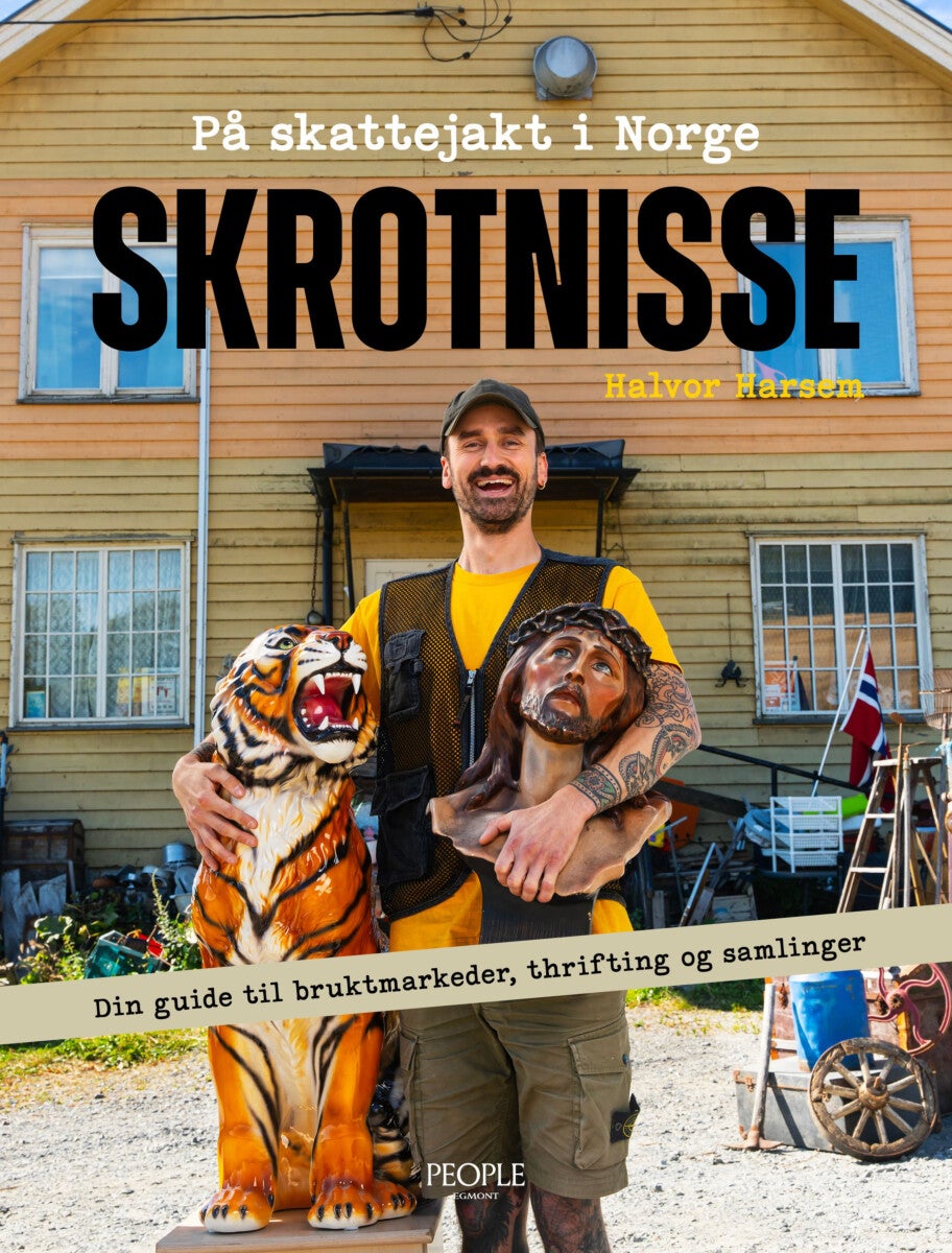 Skrotnisse - på skattejakt i Norge : din guide til bruktmarkeder,  thrifting og samlinger