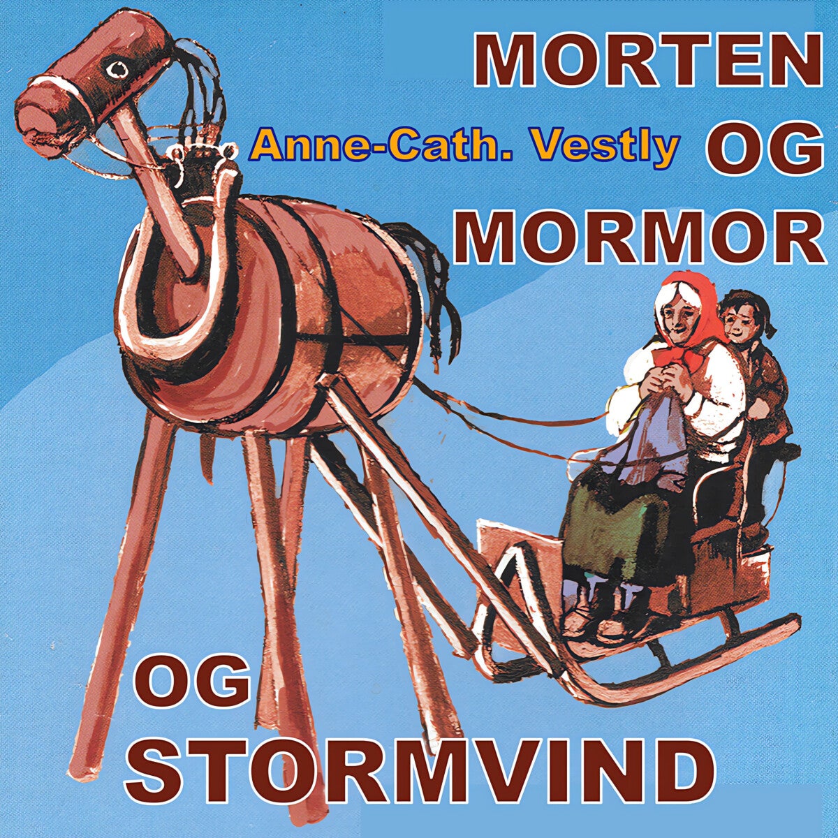 Morten og mormor og Stormvind