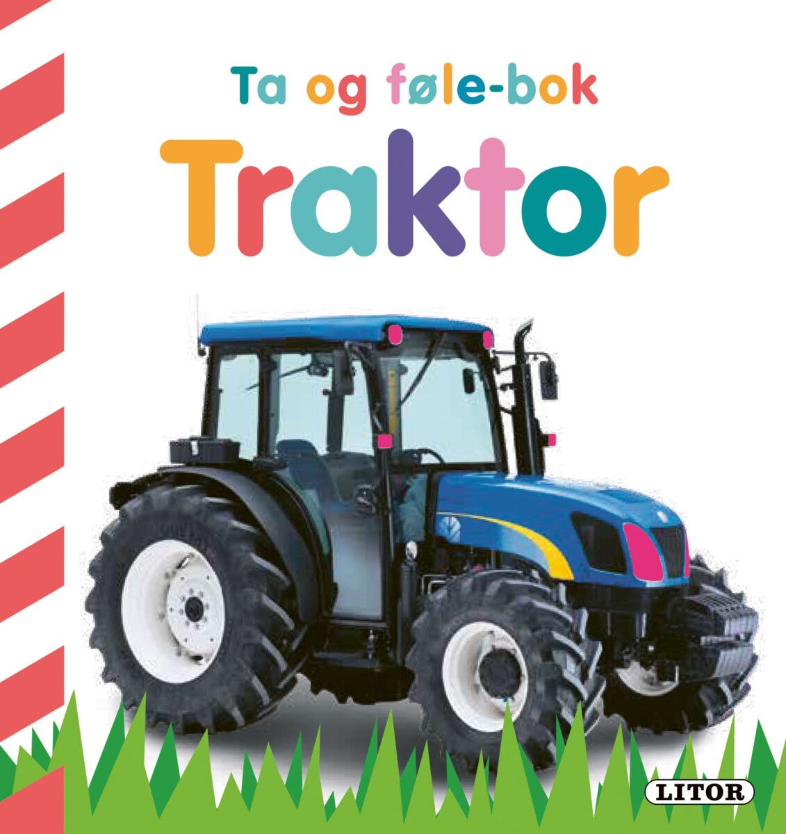 Ta og føle-bok traktor