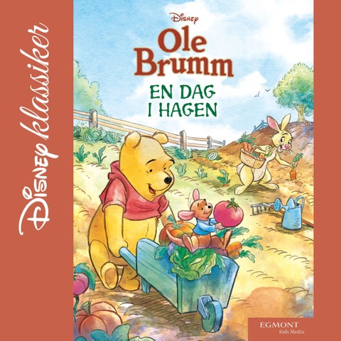 Ole Brumm En dag i hagen