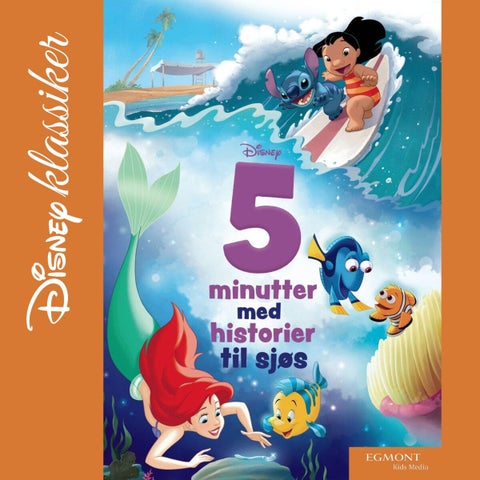 5 minutter med historier til sjøs