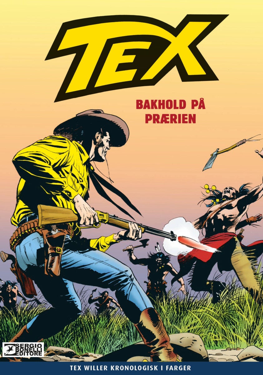 Bakhold på prærien - den komplette historien i farger