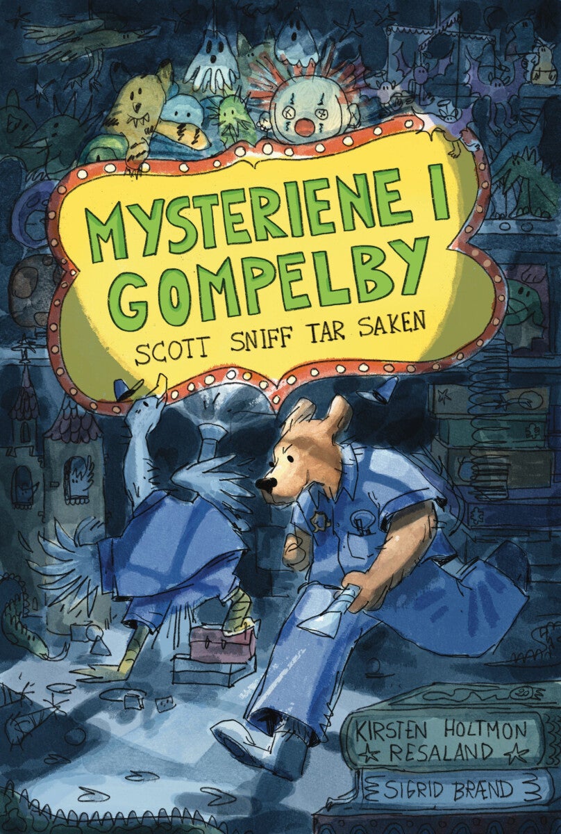 Scott Sniff tar saken