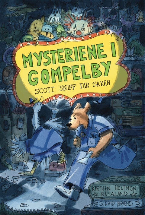 Scott Sniff tar saken