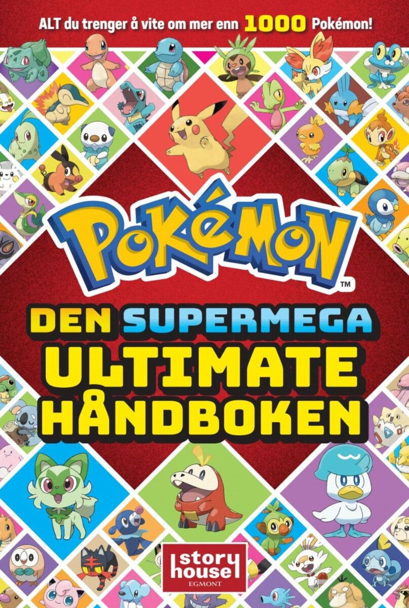 Pokémon - den supermega ultimate håndboken