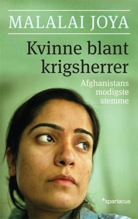 Kvinne blant krigsherrer - Afghanistans modigste stemme