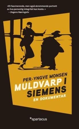 Muldvarp i Siemens - en dokumentar